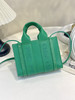 克洛伊 mini 绿色 牛皮 woody 托特包 商品缩略图0