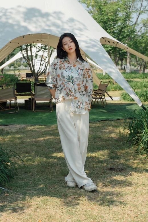 LPIUTY品牌直发！海岛度假波嬉风防晒衬衫 C1225027 商品图3