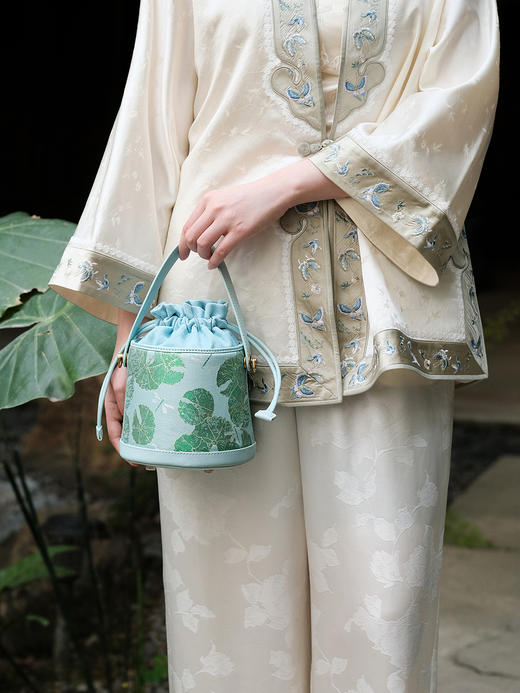 盛唐婧 |锦媛手提包-绿色[特价品] 商品图6