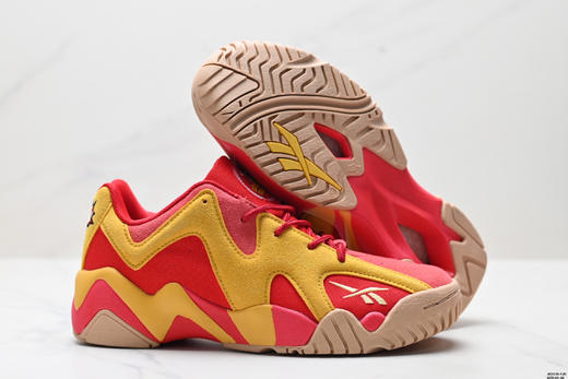 锐步Reebok Kamikaze 2 Low火山系列复古篮球鞋GX6120男鞋 商品图4
