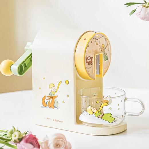 夏日王炸新品树可&小王子联名治愈星球刨冰机刨冰细腻刀片黄金角度调试轻松出冰绵密机器稳固不晃动人性化设计轻松刨冰基地直邮 商品图2