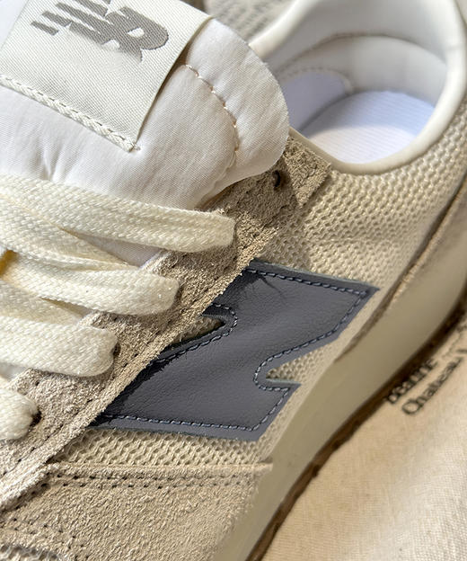 现货 THS-无 NB家 网眼低调的复古跑鞋 运动鞋 3色 QZ107 商品图11