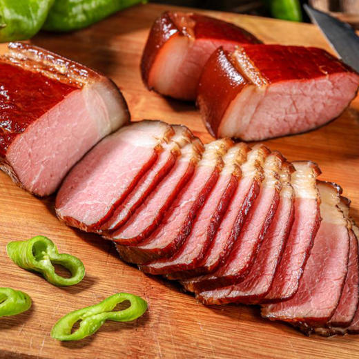 【地标】【非遗】贵州毕节赫章县黔玉超赫章可乐猪腊肉2.5kg/盒 商品图2