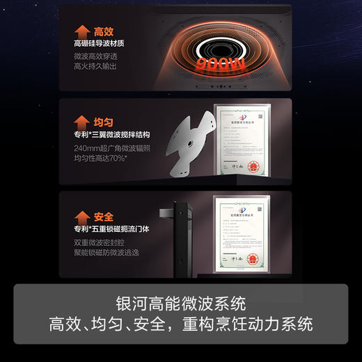 方太ZKW44-03-G2微蒸烤一体机嵌入式电蒸箱电烤箱微波炉 商品图2