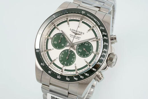 『NOOB official➕代工』AF 承继匠心工艺,焕新演绎经典，浪琴表康卡斯系列计时码表
42.00 mm表径，使用陶瓷表圈，表圈上有有测速圈，并有红字点缀。
表盘有黑、白、蓝、香槟，多种配色❕ 商品图10