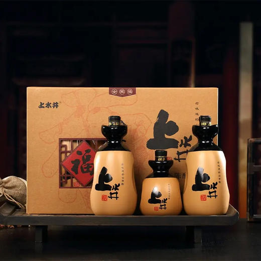 上水井  手工十年全家福老陈醋1.15L 商品图3