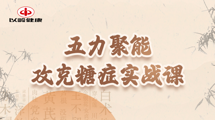五力聚能 攻克糖症实战课