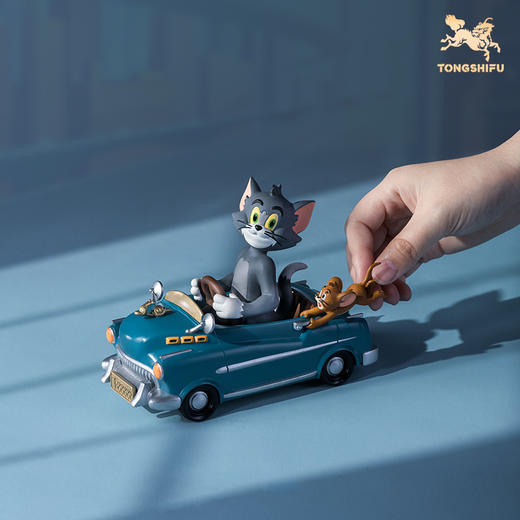 铜师傅 正版授权《猫和老鼠》AB款 限量手办 桌面铜摆件 商品图4