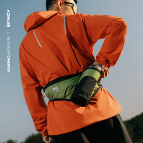 奥尼捷新款徒步腰包户外运动腰包水壶包骑行包含一个700毫升水壶FH2501