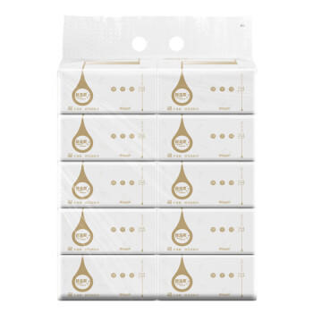 顺清柔抽纸3层120抽*10包S码 纯净系列柔韧护肌肤抽取式面巾纸提装销售 /家庭清洁/纸品 /清洁纸品 /抽纸 商品图4