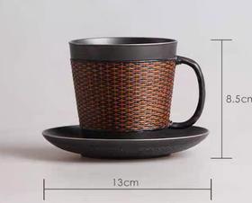 玄朱咖啡杯