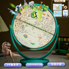 寓教于乐的礼物！【双子座&马卡龙，灯光地球仪】公主粉万向双子座地球仪摆件 AR智能发音台灯 创意生日六一儿童礼物-QQ 商品缩略图5