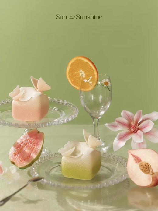 【三与叁山】蝶屿慕斯蛋糕 商品图0