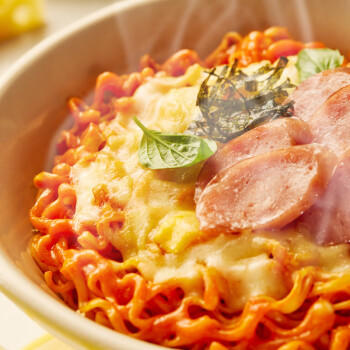 三养（SAMYANG）芝士火鸡面方便面【整箱20袋】140g*20袋 早餐泡面拌面宵夜速食 /粮油调味 /方便食品 /方便面 商品图1