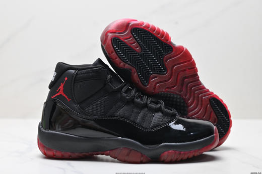 耐克乔丹Air Jordan 11 Retro Concord高帮复古篮球鞋322992-066男女鞋 商品图5