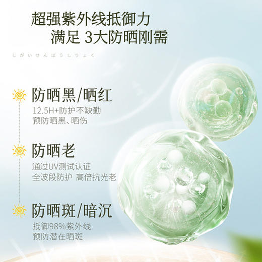 网红同款VSZE小光圈防晒喷雾隔离防水防汗防紫外线 商品图1