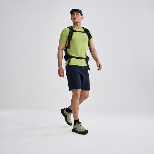 KAILAS凯乐石 户外运动 男款T9-X 速干短裤 KG2415305 商品图1