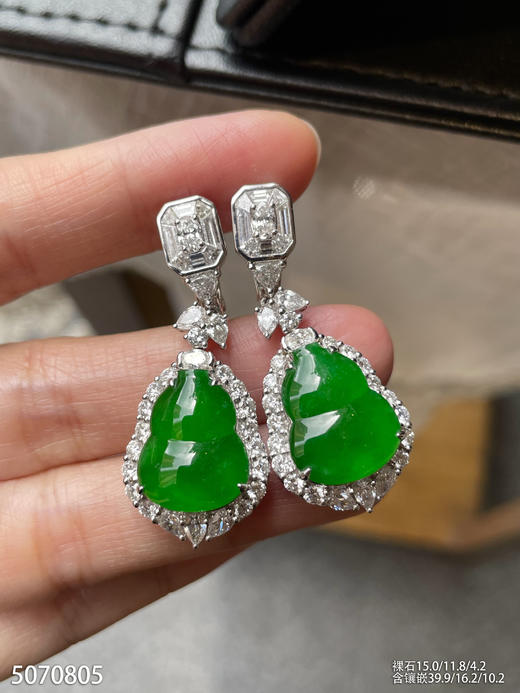 5070805，葫芦耳坠。具体价格微信咨询 商品图5