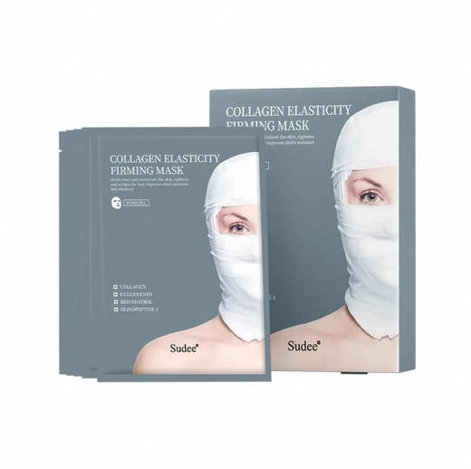 韩国 Sudee素玳绷带保湿面膜-5片（多款可选） 商品图4