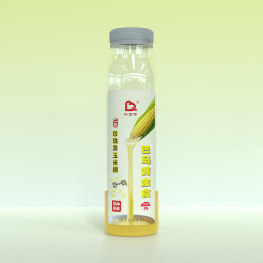 巴马珍珠黄玉米糊30g*6瓶/盒 商品图4