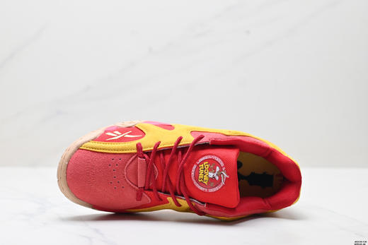 锐步Reebok Kamikaze 2 Low火山系列复古篮球鞋GX6120男鞋 商品图1