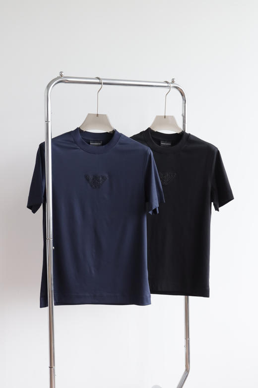 E@ 莱赛尔 丝光 圆领短袖T恤 TX478 商品图3