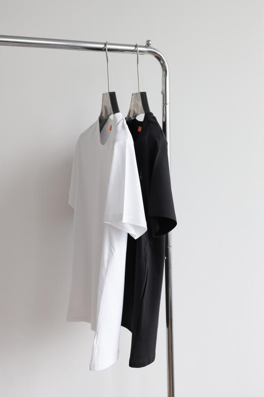 笔音勒分 水溶棉 圆领短袖T恤 TX477 商品图4