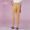 乔万尼休闲版型哈伦裤显瘦舒适裤装裤子EI2F858 商品缩略图4