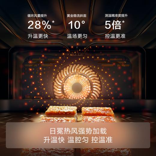 方太蒸烤箱一体机ZK50-EP2/W/G家用烘炸炖多功能嵌入式电蒸箱烤箱 商品图1