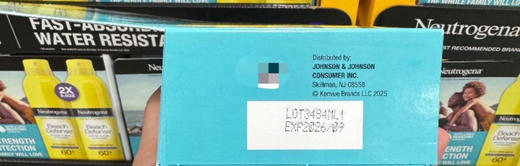 无油防晒防水！海边度假🏖️必备！露得清成人防晒喷雾 SPF60 240g *2瓶装 商品图8