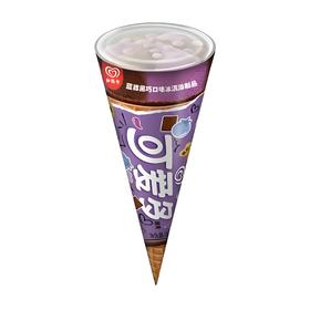 B1F【冷冻】C可爱多甜筒蓝莓黑巧冰淇淋    规格：71g（取货日期：即买即取）