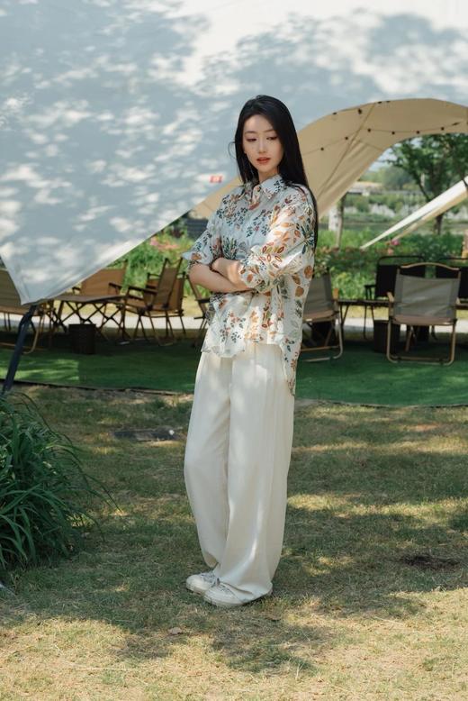 LPIUTY品牌直发！海岛度假波嬉风防晒衬衫 C1225027 商品图0