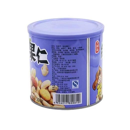 天兴隆 意大利风味豆果子综合果仁208g/罐 商品图2