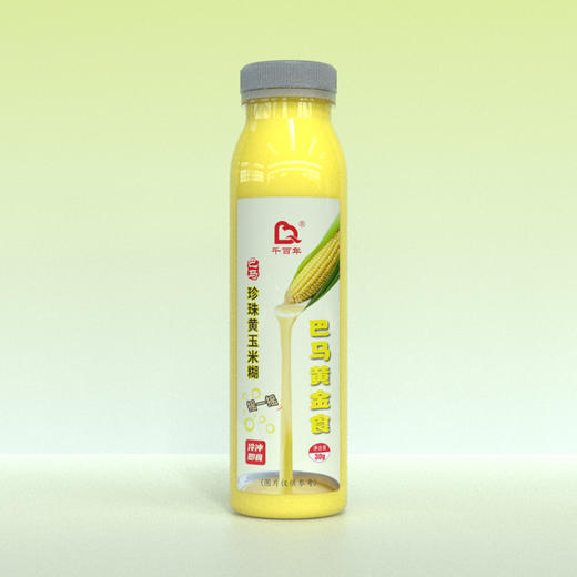 巴马珍珠黄玉米糊30g*6瓶/盒 商品图5