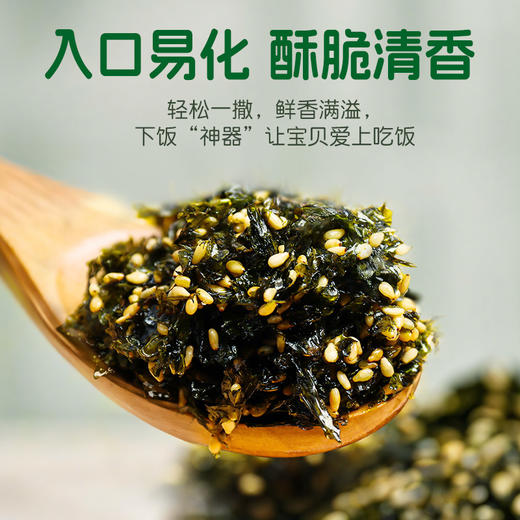 有机拌饭海苔（原味）100g（10g×10包） 商品图4