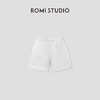 ROMI STUDIO“Clean fit”100%亚麻轻薄松紧腰休闲短裤 RWCRXG3138【发货时效25天】 商品缩略图1
