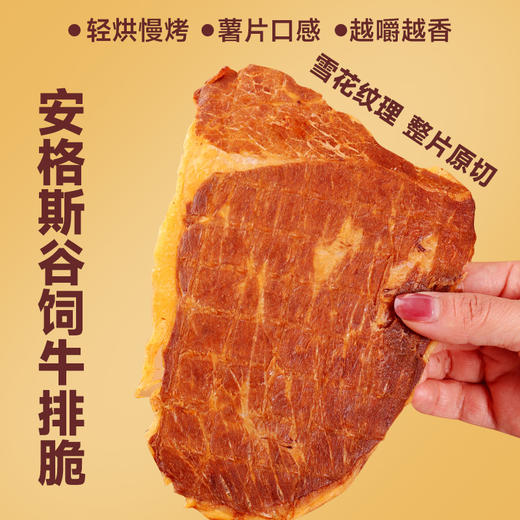 【清宜甄选】安格斯牛排脆16g 商品图4