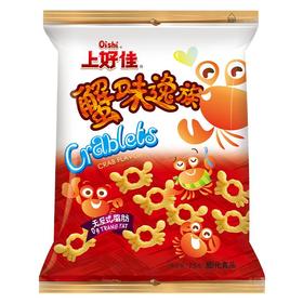上好佳蟹味逸族膨化食品75g