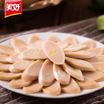 美好甜玉米火腿肠50g*10支 润口香甜玉米儿童肉类休闲零食小吃 /粮油调味 /方便食品 /火腿肠 商品图1