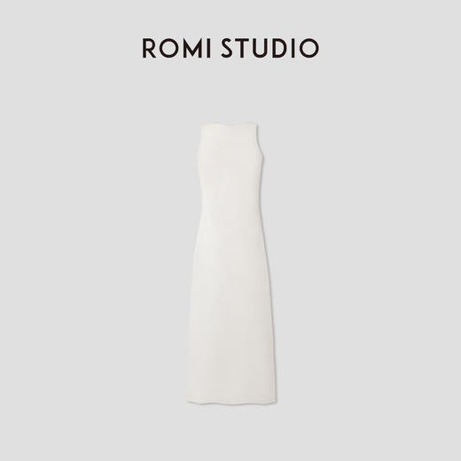 ROMI STUDIO100%欧洲进口亚麻无袖连衣裙/轻薄宽松H版RWCRLT3283 商品图1