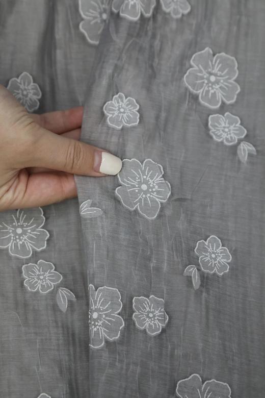 LPIUTY品牌直发！人间富贵花优雅烧花半身裙 C2288005 商品图6