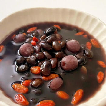 首粮东北有机黑豆2.04斤罐装 无染色青仁绿芯 五谷杂粮打豆浆粗粮 /粮油调味 /杂粮 /杂豆类 商品图4