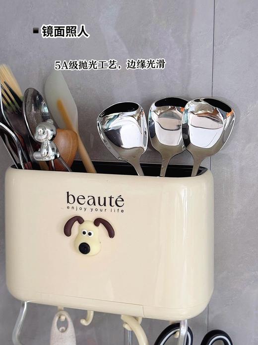 【醒粉福利21.9元4把】出口德国🇩🇪品质【 赫本·木风304不锈钢方头西瓜勺】，18.8*5cm大尺寸 商品图6