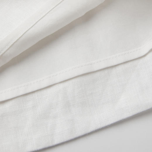 ROMI STUDIO“Clean fit”100%亚麻轻薄松紧腰休闲短裤 RWCRXG3138【发货时效25天】 商品图3