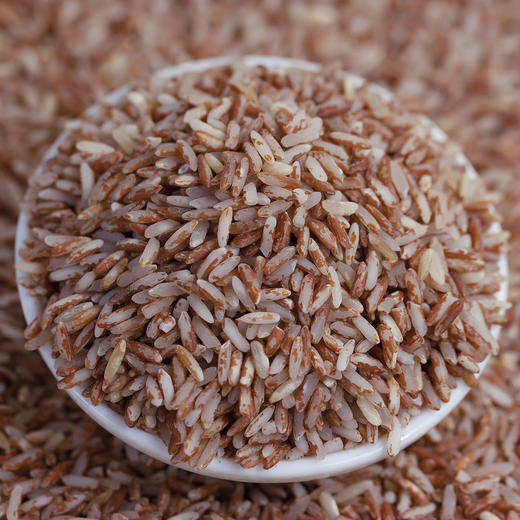 吉顺号食品 云南梯田红软米新米500克/袋 商品图0