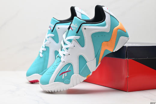 锐步Reebok Kamikaze 2 Low火山系列复古篮球鞋GX6120男鞋 商品图7