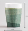竹丝马克杯绿 商品缩略图0