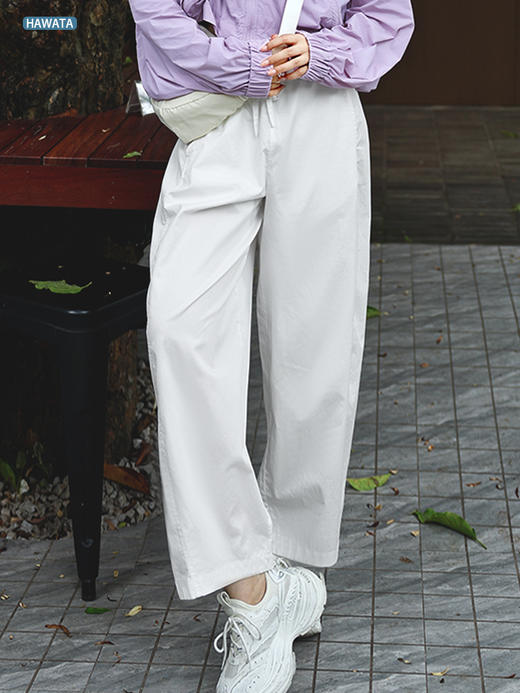 哈瓦塔超薄运动全面轻盈气球裤 H351128 商品图1