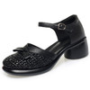 真皮软底软面懒人鞋打孔凉皮鞋KQ-AT758加大码42 商品缩略图4