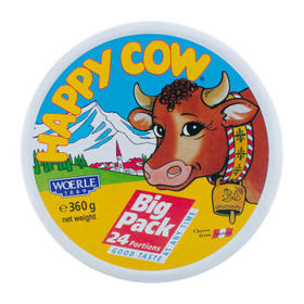 多美鲜快乐牛 奥地利进口 奶酪 奶油奶酪 360g 冷藏 儿童零食 即食 /粮油调味 /奶酪黄油 /奶酪/奶酪制品